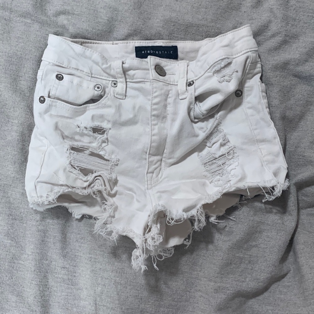 White Aeropostale Shorts